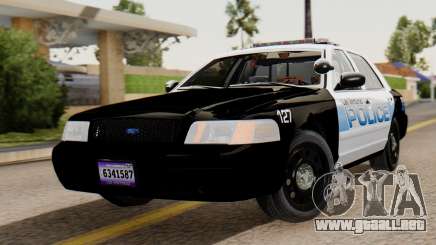 Police LV 2013 para GTA San Andreas