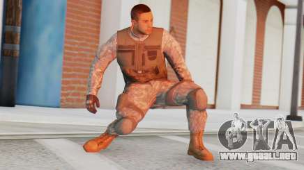 [GTA5] BlackOps1 Army Skin para GTA San Andreas