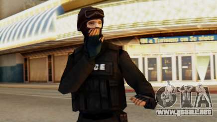 Modificado SWAT para GTA San Andreas