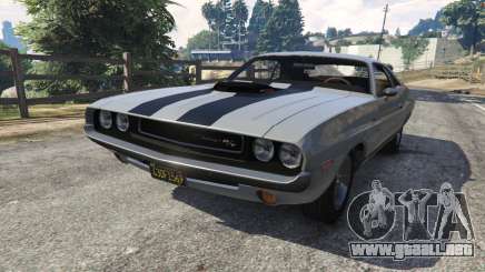 Dodge Challenger RT 440 1970 v0.8 [Beta] para GTA 5