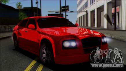 Chrysler 300C SA Style para GTA San Andreas