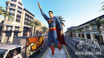 Estatua De Superman para GTA 5