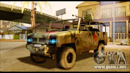 BAW BJ 2022 para GTA San Andreas