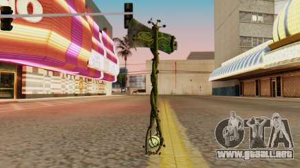 Nature Axe para GTA San Andreas