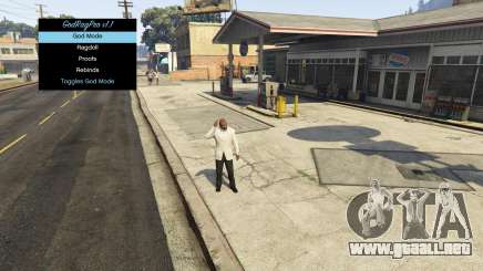 GodRagPro 1.1 para GTA 5