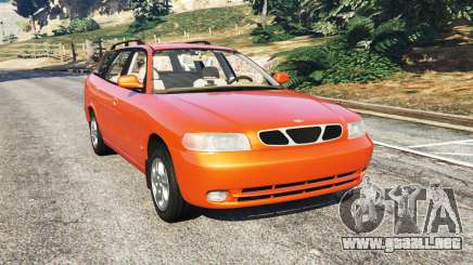 Daewoo Nubira I Wagon CDX US 1999 para GTA 5