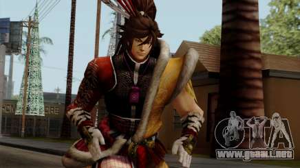 Sengoku Basara 3 - Maeda Keiji para GTA San Andreas