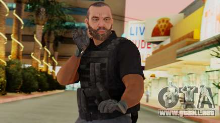 [GTA5] BlackOps2 Army Skin Black para GTA San Andreas