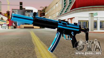 Fulmicotone MP5 para GTA San Andreas