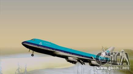 Boeing 747-200B KLM para GTA San Andreas