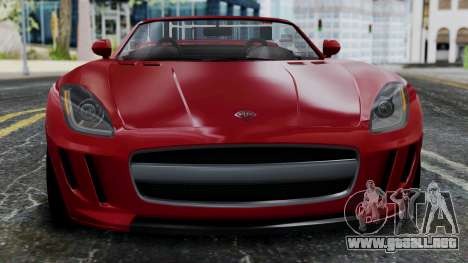 GTA 5 Benefactor Surano v2 IVF para GTA San Andreas