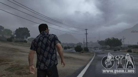 GTA 5 Realistic Thunder and Wind Sound FX