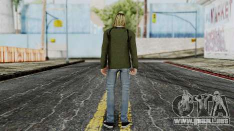 Kurt Cobain para GTA San Andreas