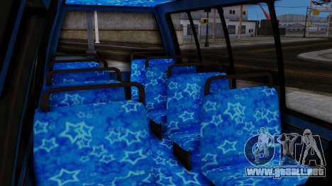 Vinewood VIP Star Tour Bus para GTA San Andreas