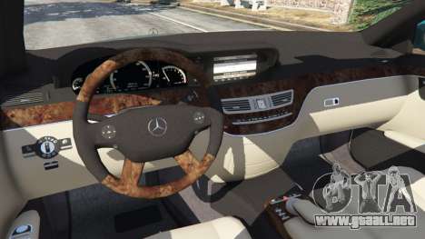 Mercedes-Benz S550 W221 v0.4.2 [Alpha]