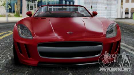 GTA 5 Benefactor Surano v2 IVF para GTA San Andreas