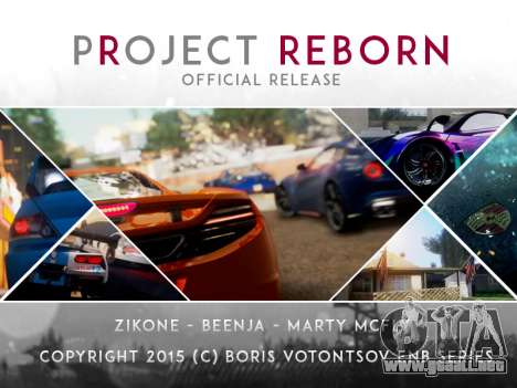 Project Reborn ENB Series para GTA San Andreas