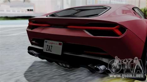 Lamborghini Asterion Concept 2015 v2 para GTA San Andreas