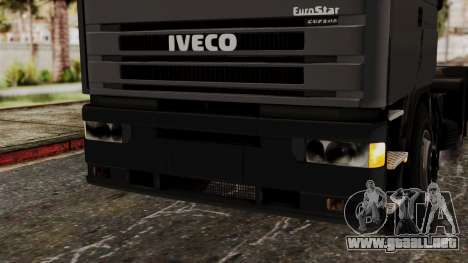 Iveco EuroStar Low Cab para GTA San Andreas