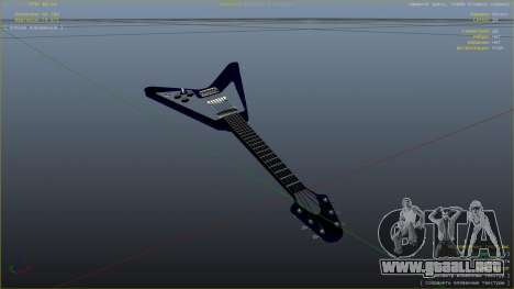GTA 5 Gibson Flying V