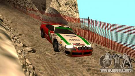 Rally Jester para GTA San Andreas