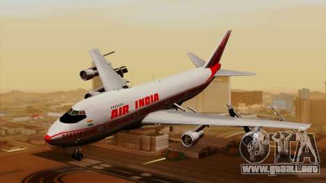 Boeing 747-237B Air India Flight 182 para GTA San Andreas