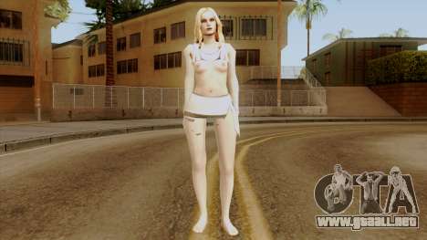 Aphrodite Girl Short Skirt para GTA San Andreas