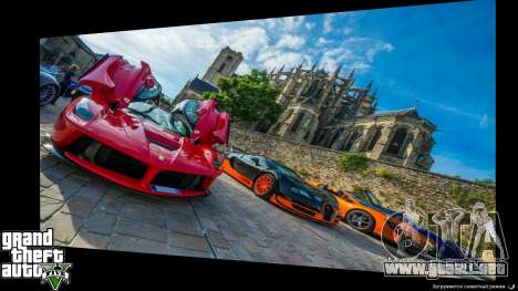 GTA 5 Supercars Loading Screens