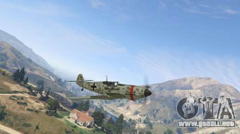 GTA 5 Messerschmitt BF-109 E3 v1.1