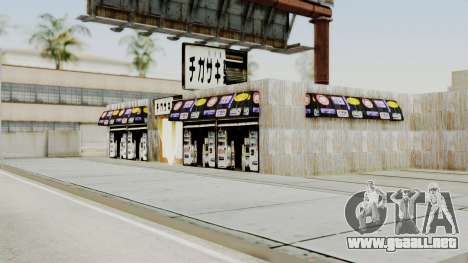 LS Chigasaki Store v3 para GTA San Andreas