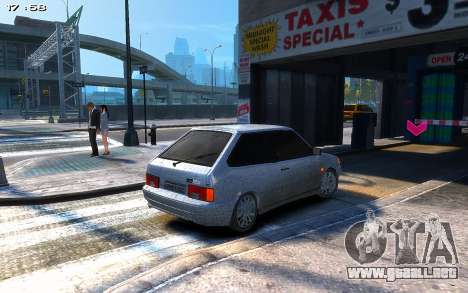 VAZ 2113 para GTA 4