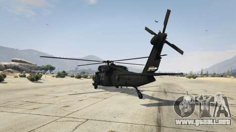 GTA 5 MH-60L Black Hawk