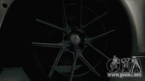 BMW M5 F10 Grey Demon para GTA San Andreas