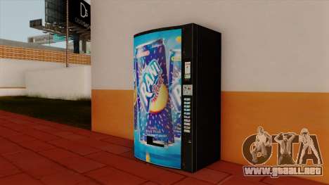 Rani Juice Machine para GTA San Andreas