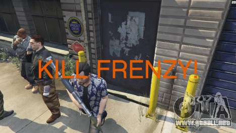 GTA 5 Kill Frenzy