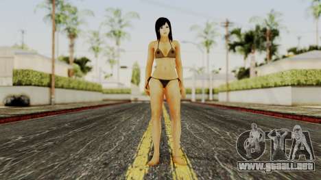 Kokoro No Glasses Bikini para GTA San Andreas