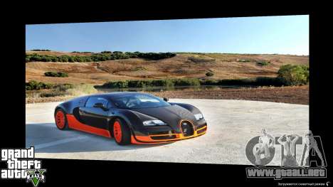 GTA 5 Supercars Loading Screens