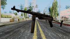 MP40 from Battlefield 1942 para GTA San Andreas