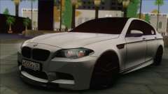 BMW M5 F10 Grey Demon para GTA San Andreas