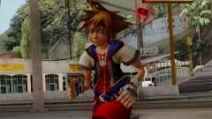 Kingdom Hearts 2 - Sora KH1 Costume para GTA San Andreas