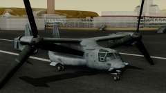 MV-22 Osprey para GTA San Andreas