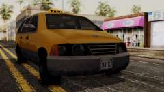 Minivan Cabbie SA Style para GTA San Andreas