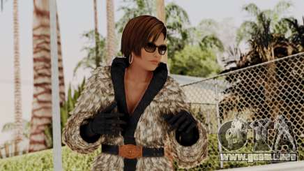 DOA 5 Lisa Hamilton Fashion para GTA San Andreas