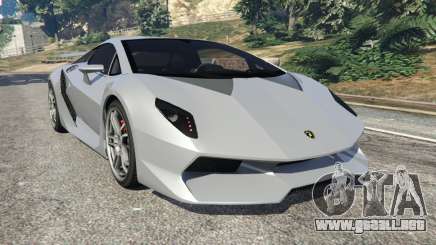 Lamborghini Sesto Elemento v0.5 para GTA 5