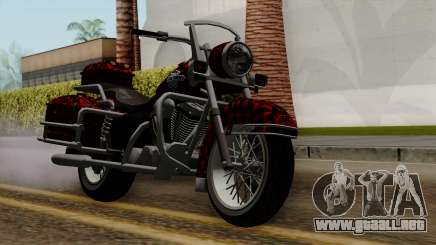 Classic Batik Motorcycle para GTA San Andreas