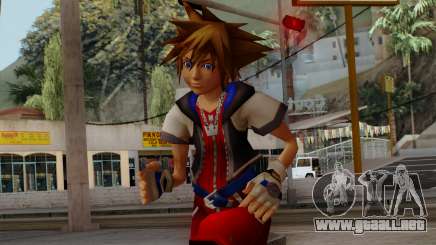 Kingdom Hearts 2 - Sora KH1 Costume para GTA San Andreas