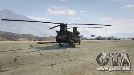 MH-47G Chinook para GTA 5