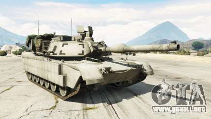 M1A2 Abrams v1.1 para GTA 5