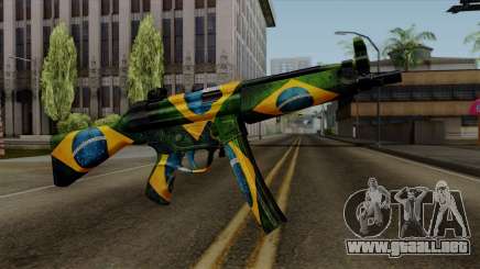 Brasileiro MP5 v2 para GTA San Andreas