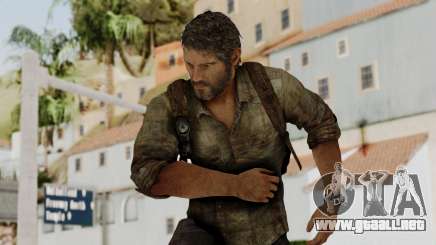 Joel - The Last Of Us para GTA San Andreas